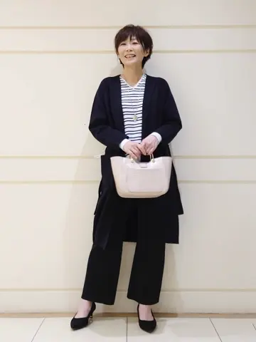 自由区 maruri コーディネート画像