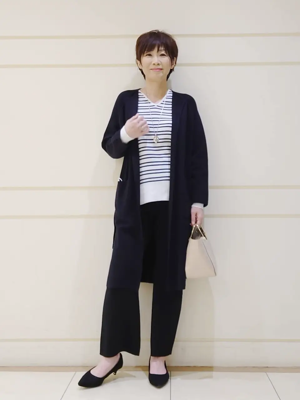 自由区 maruri コーディネート画像