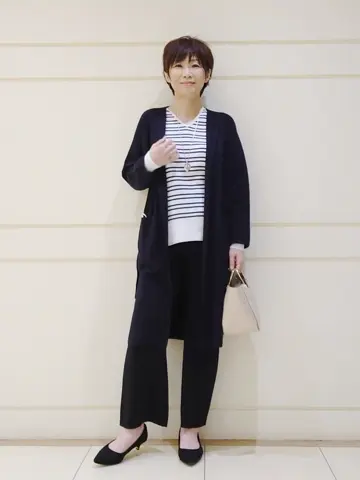 自由区 maruri コーディネート画像