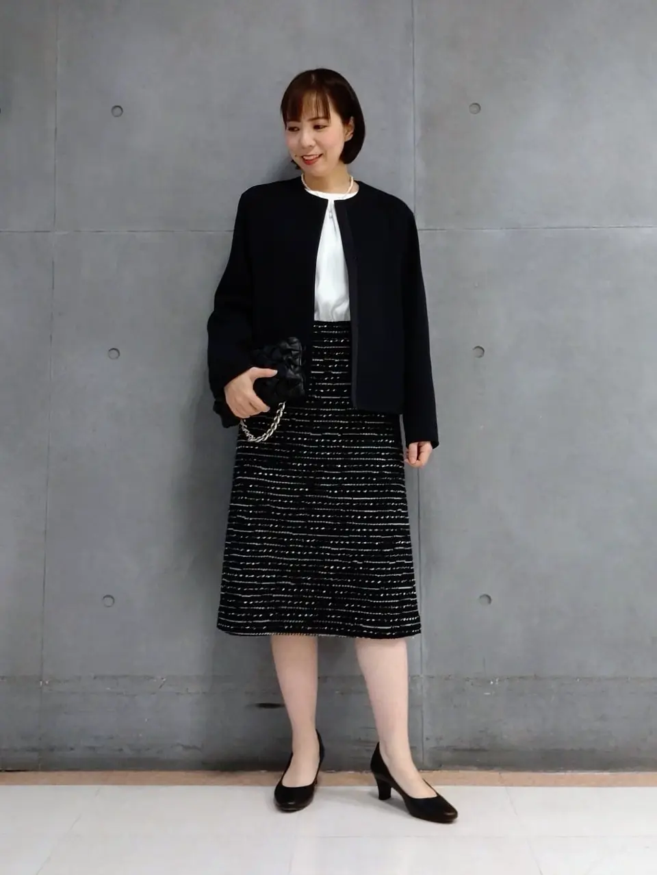  丸尾 コーディネート画像