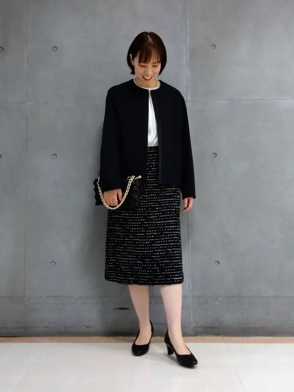 自由区 丸尾 コーディネート画像