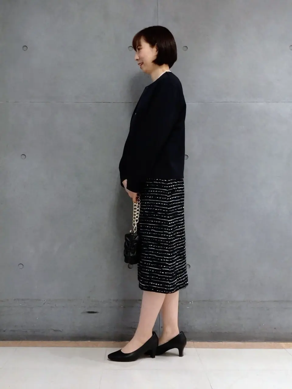 自由区 丸尾 コーディネート画像