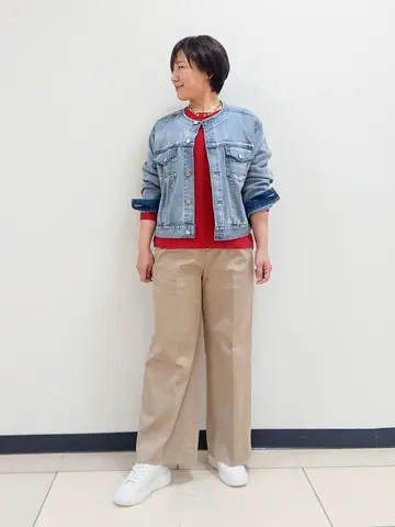 自由区 近藤 コーディネート画像