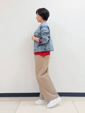 自由区 近藤 コーディネート画像