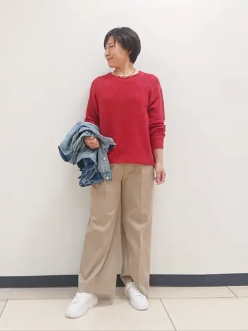 自由区 近藤 コーディネート画像