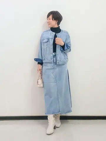 自由区 近藤 コーディネート画像