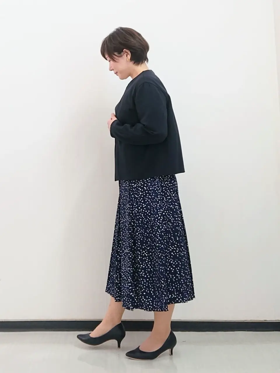 自由区 近藤 コーディネート画像