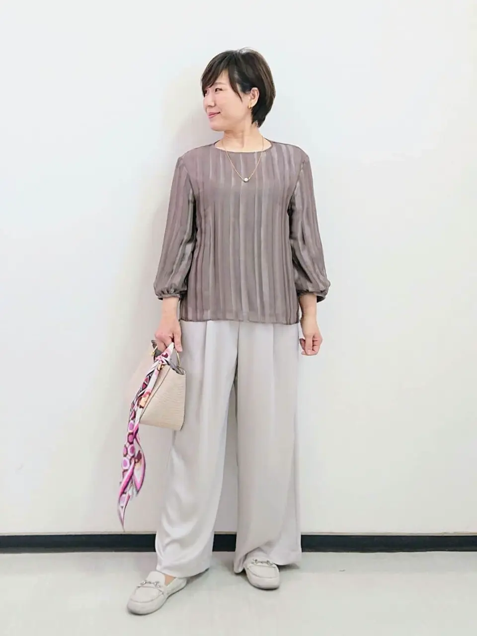 自由区 近藤 コーディネート画像