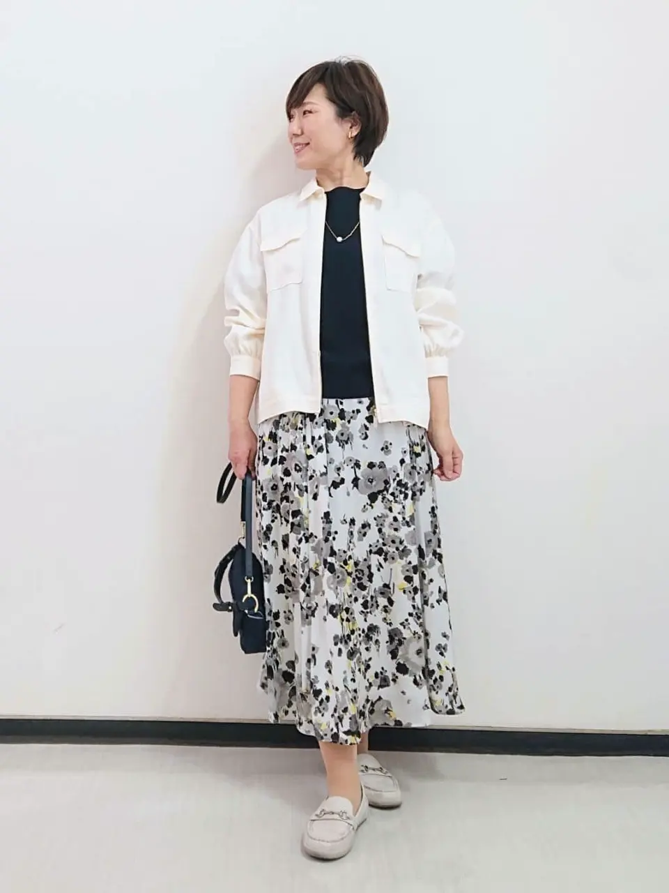 自由区 近藤 コーディネート画像