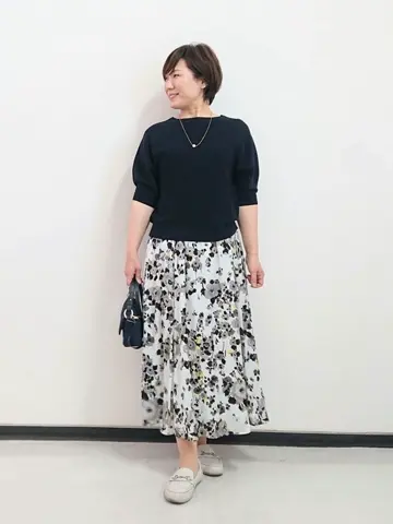 自由区 近藤 コーディネート画像