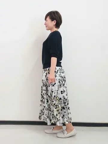 自由区 近藤 コーディネート画像