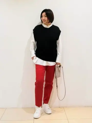 自由区 宇野 コーディネート画像