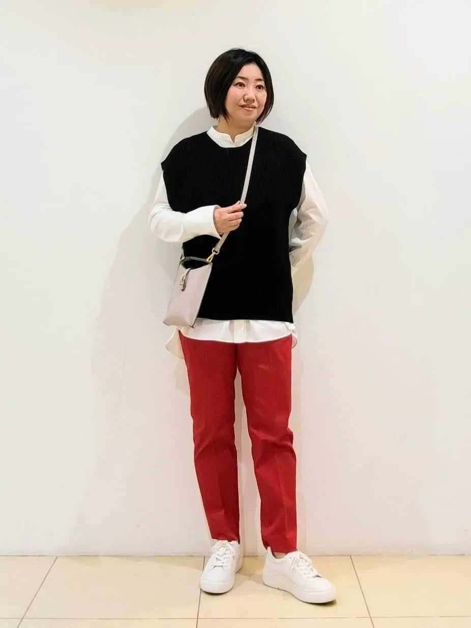 自由区 宇野 コーディネート画像