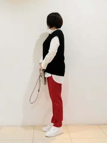 自由区 宇野 コーディネート画像