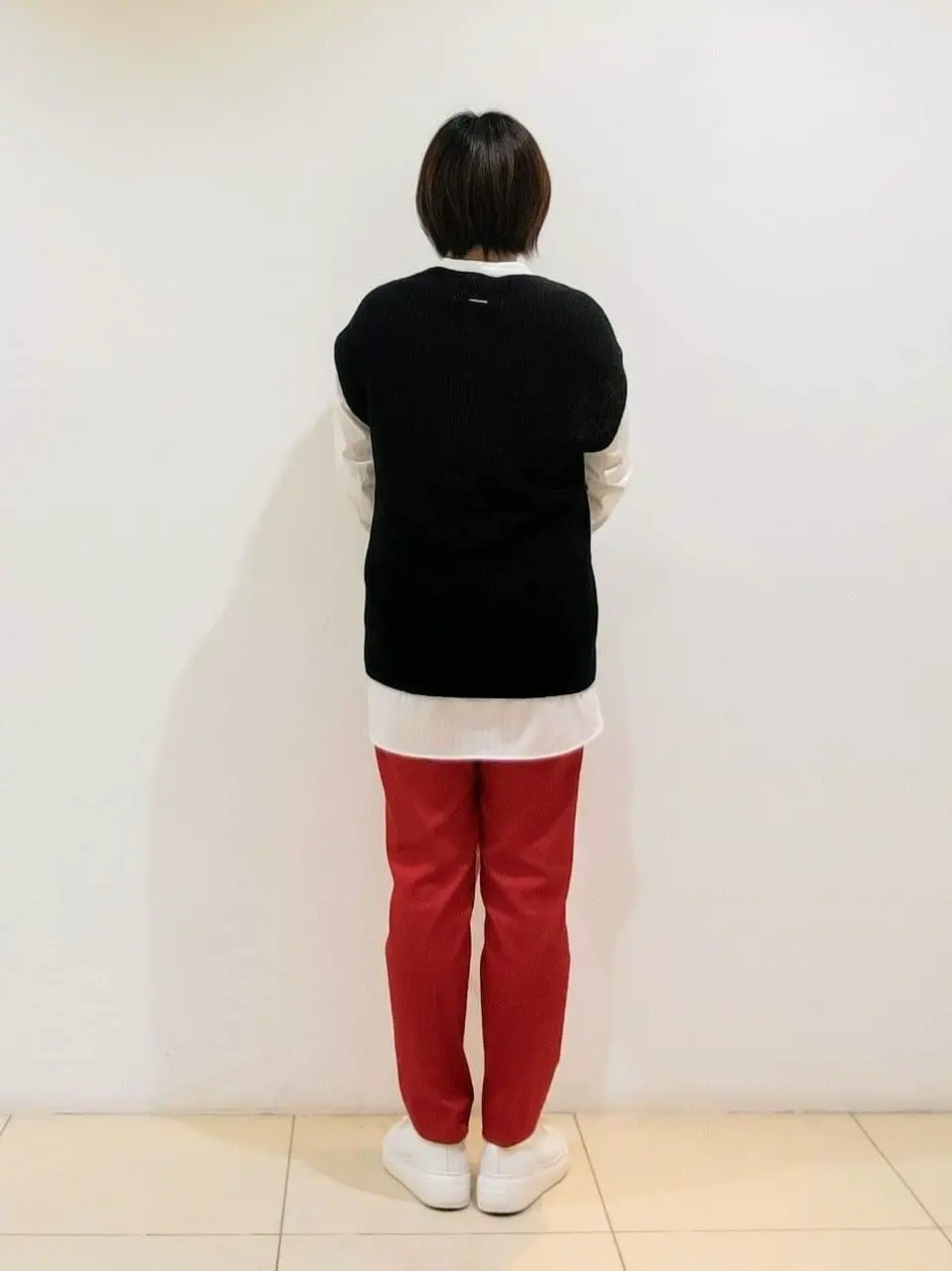 自由区 宇野 コーディネート画像