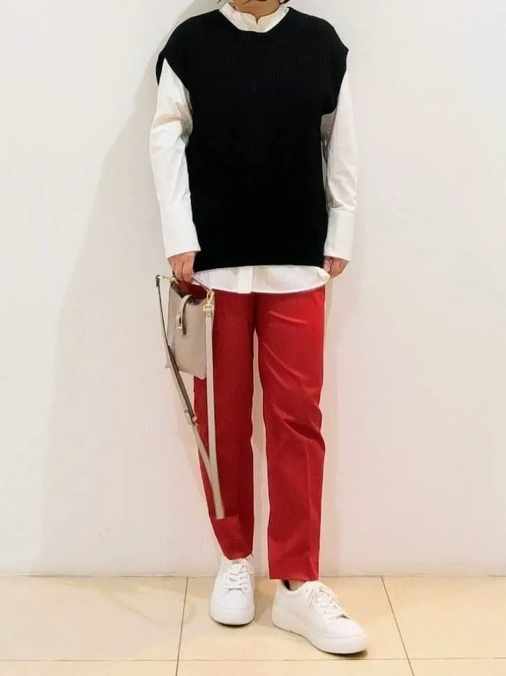 自由区 宇野 コーディネート画像