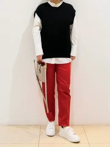 自由区 宇野 コーディネート画像