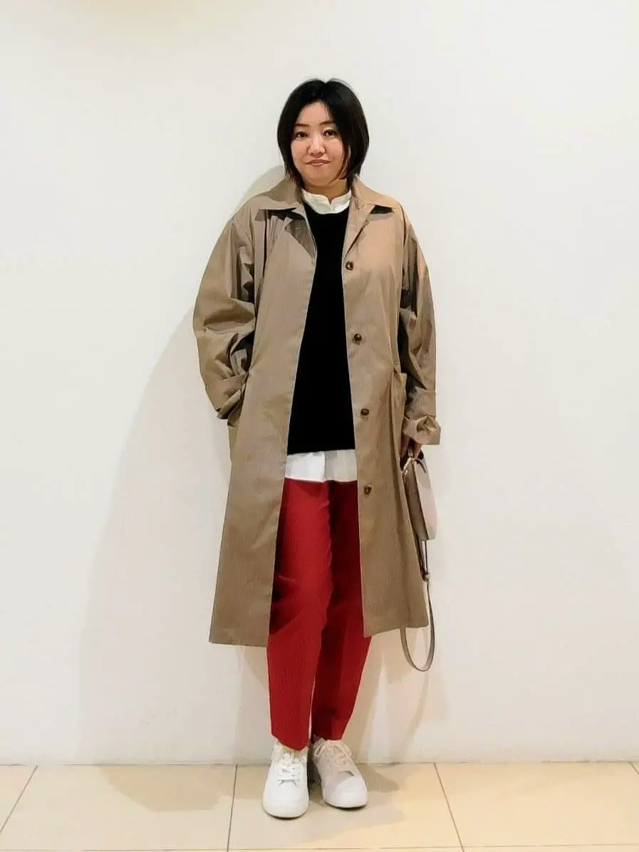 自由区 宇野 コーディネート画像