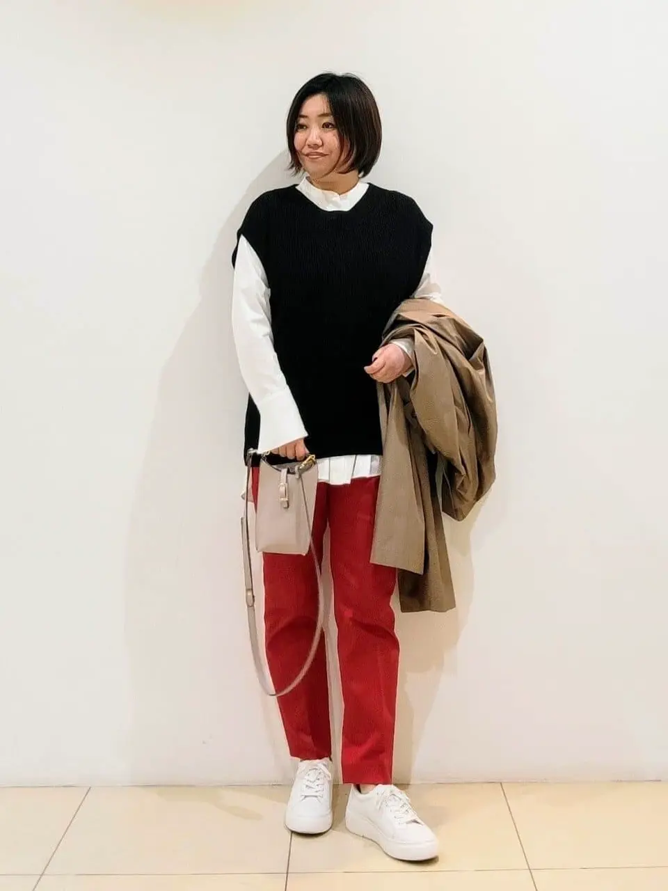 自由区 宇野 コーディネート画像