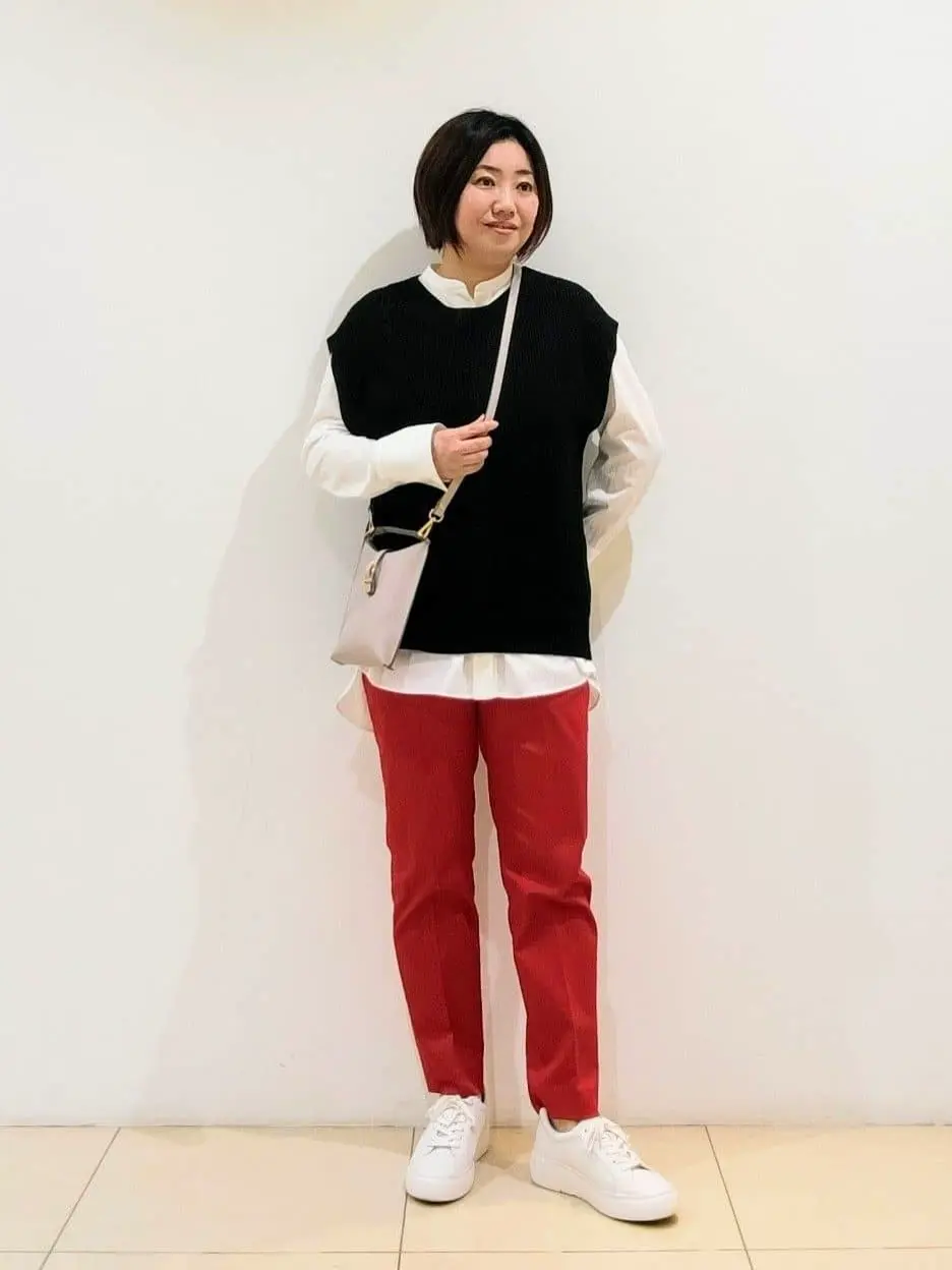 自由区 宇野 コーディネート画像