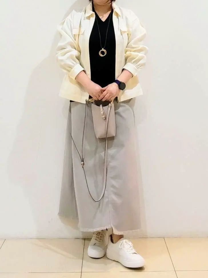 自由区 宇野 コーディネート画像