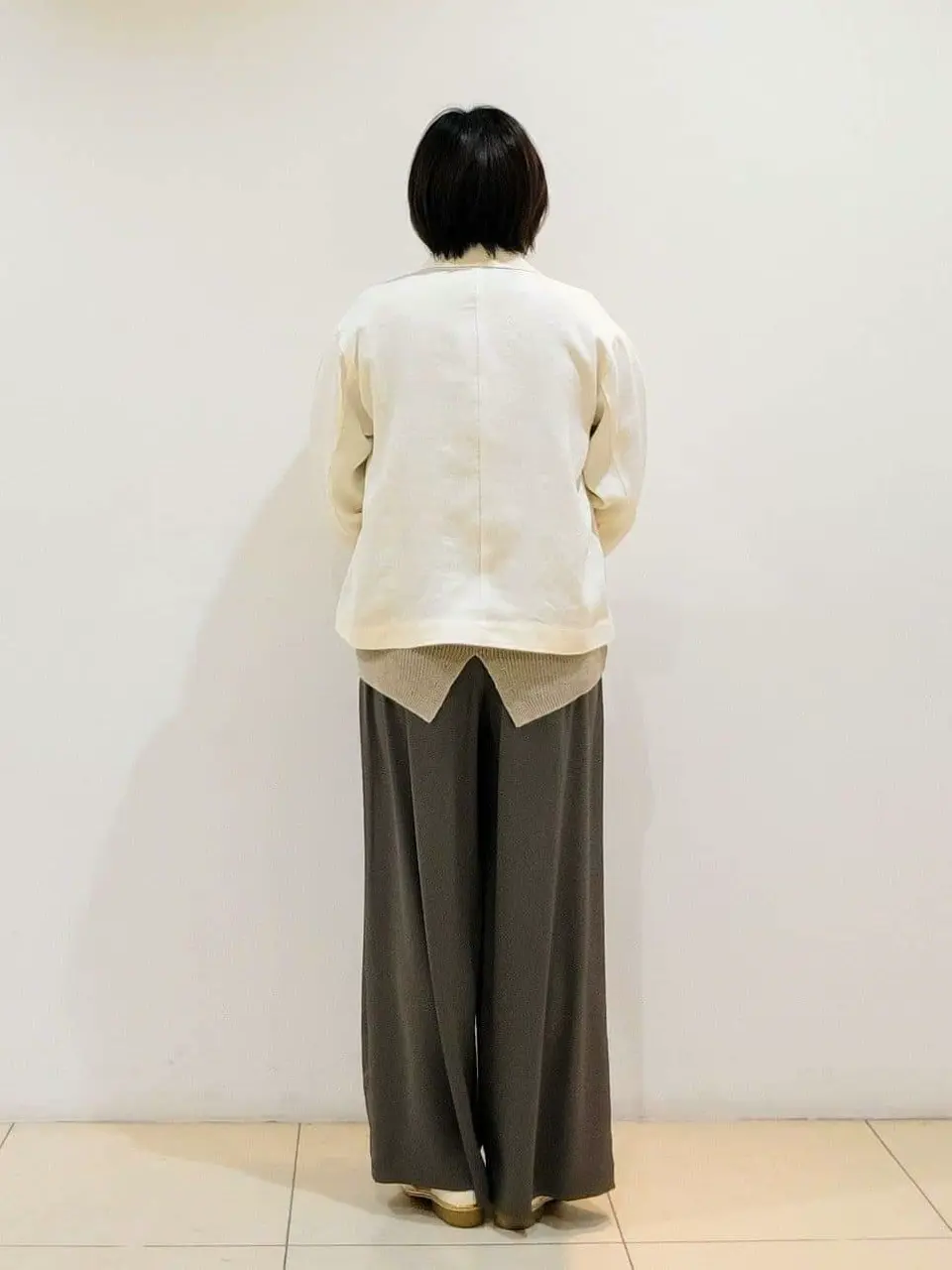 自由区 宇野 コーディネート画像