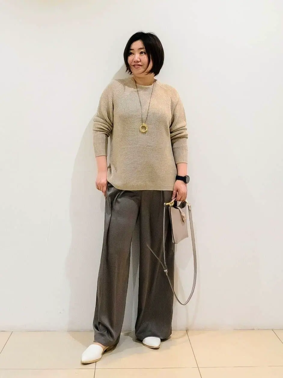 自由区 宇野 コーディネート画像