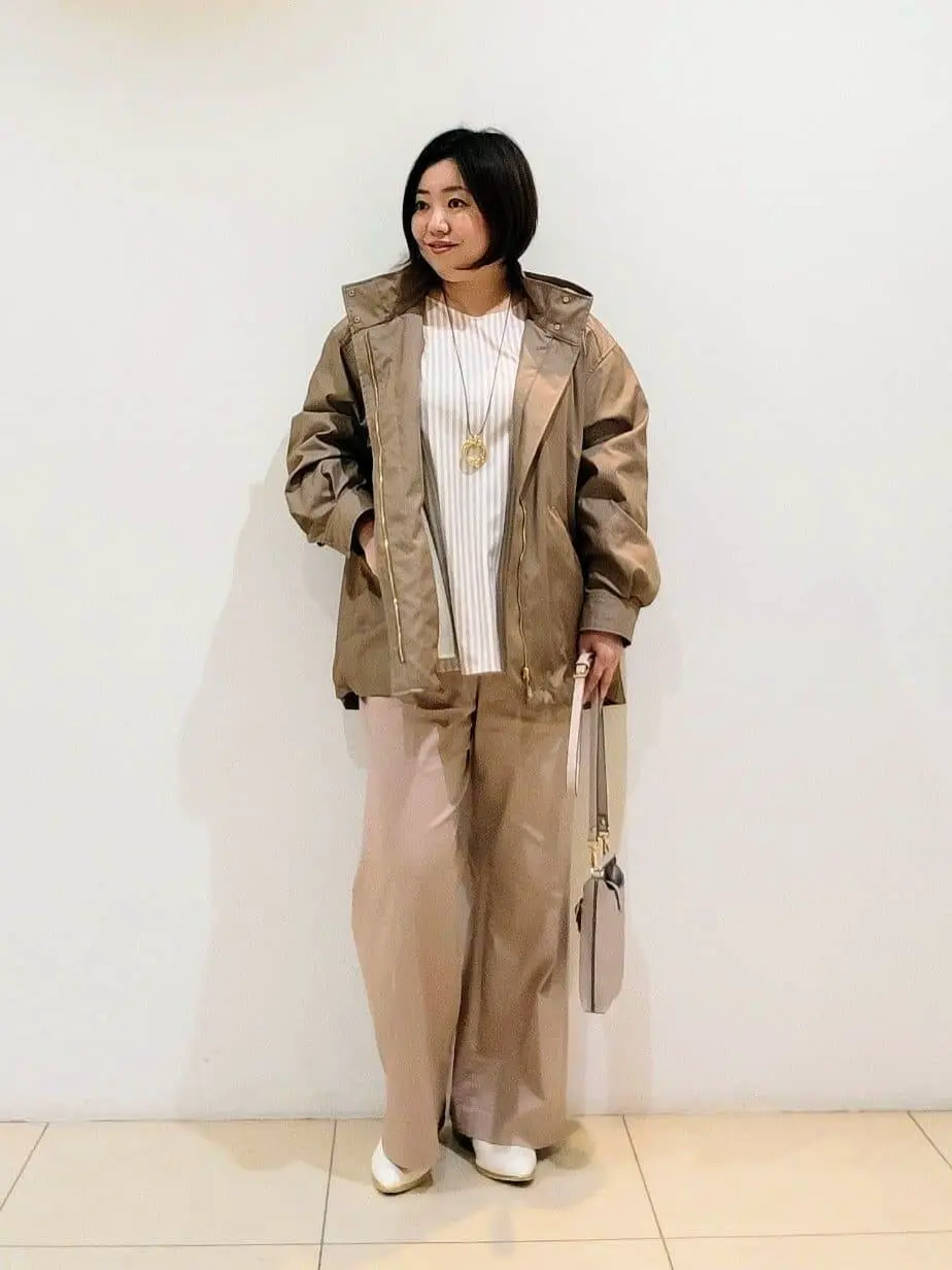 自由区 宇野 コーディネート画像