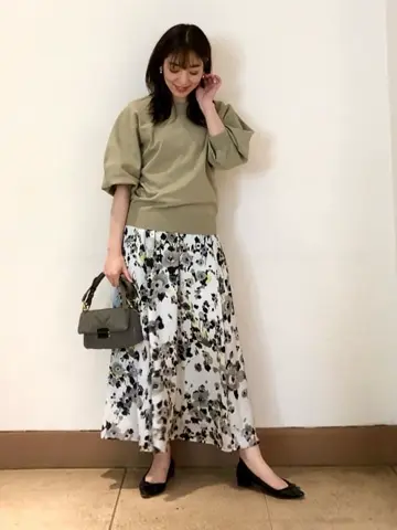 自由区 安田 コーディネート画像