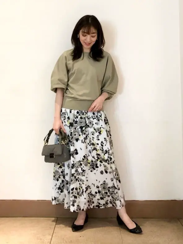 自由区 安田 コーディネート画像