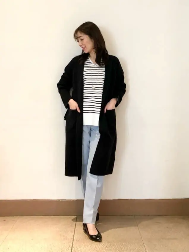 自由区 安田 コーディネート画像