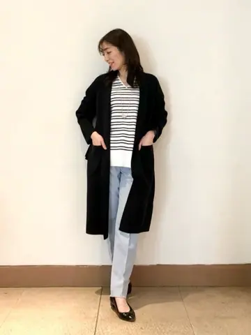 自由区 安田 コーディネート画像