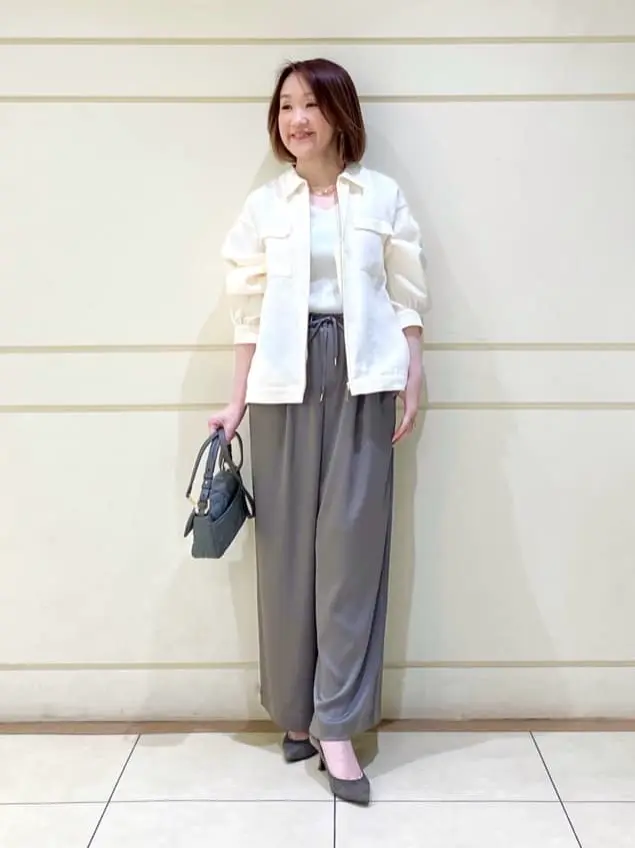 自由区 加藤 コーディネート画像