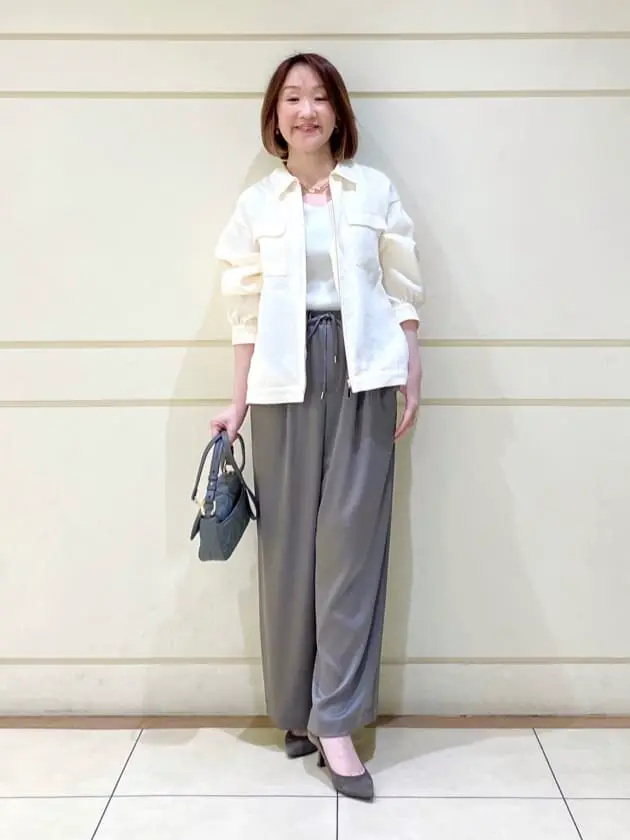 自由区 加藤 コーディネート画像