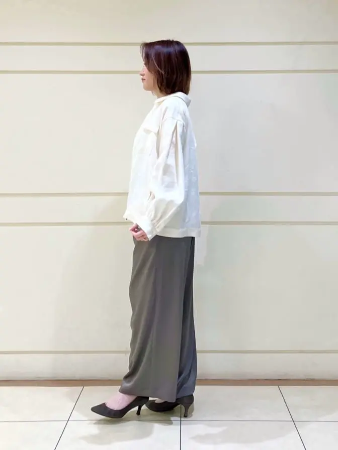 自由区 加藤 コーディネート画像