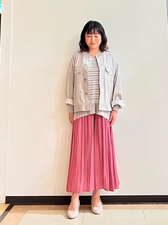 自由区 土居 コーディネート画像