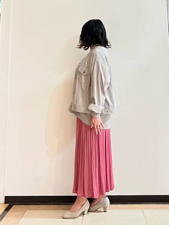 自由区 土居 コーディネート画像