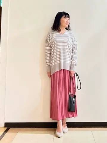 自由区 土居 コーディネート画像