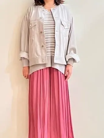 自由区 土居 コーディネート画像