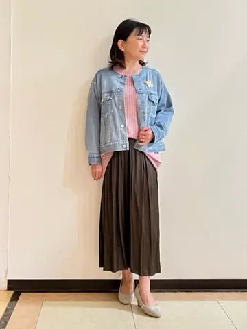 自由区 土居 コーディネート画像