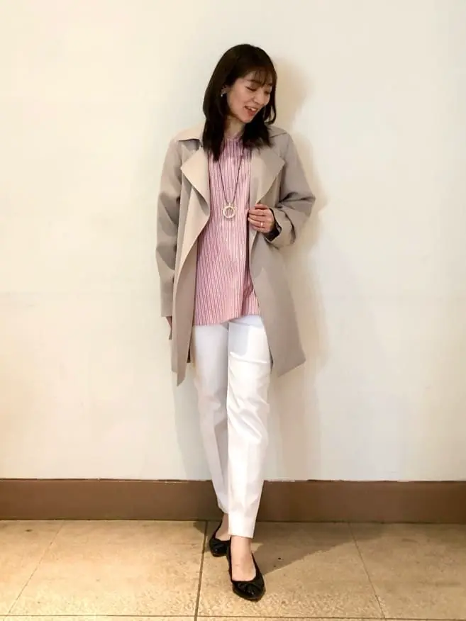 自由区 安田 コーディネート画像