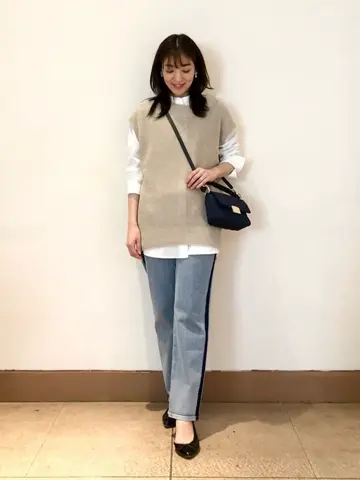 自由区 安田 コーディネート画像