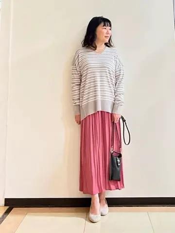 自由区 土居 コーディネート画像