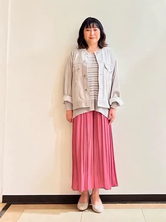 自由区 土居 コーディネート画像