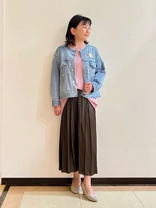 自由区 土居 コーディネート画像