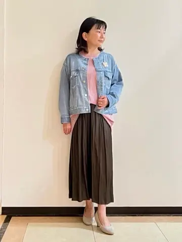 自由区 土居 コーディネート画像