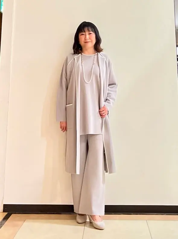 自由区 土居 コーディネート画像