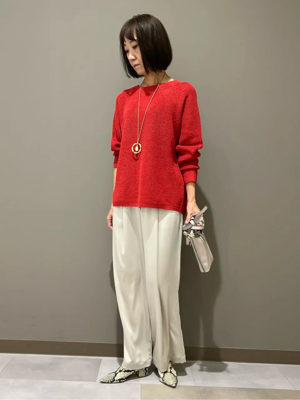 自由区 木村 コーディネート画像