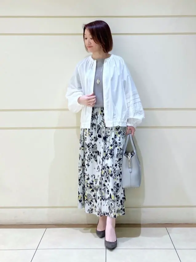 自由区 加藤 コーディネート画像