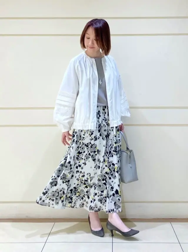 自由区 加藤 コーディネート画像